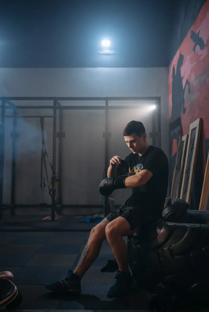 Médiation thérapeutique par la boxe pour le bien-être.