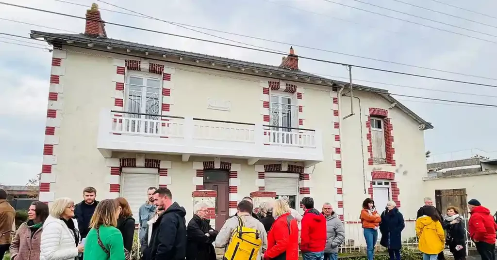 Maison des femmes accueillante et solidaire.