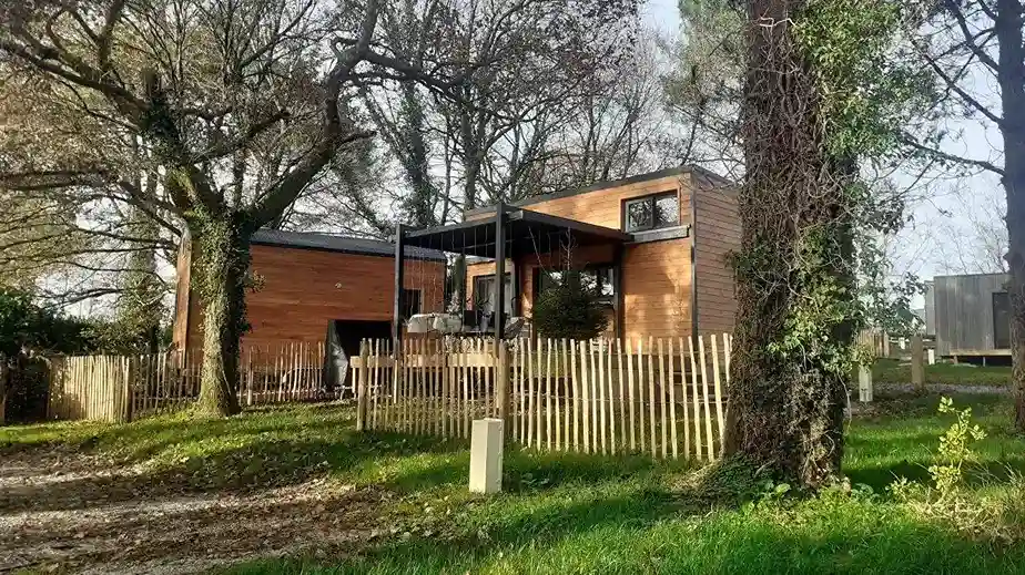 Village de tiny houses uniques et charmantes.