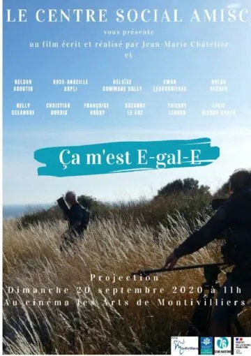 Affiche du film participatif film en avant-première.