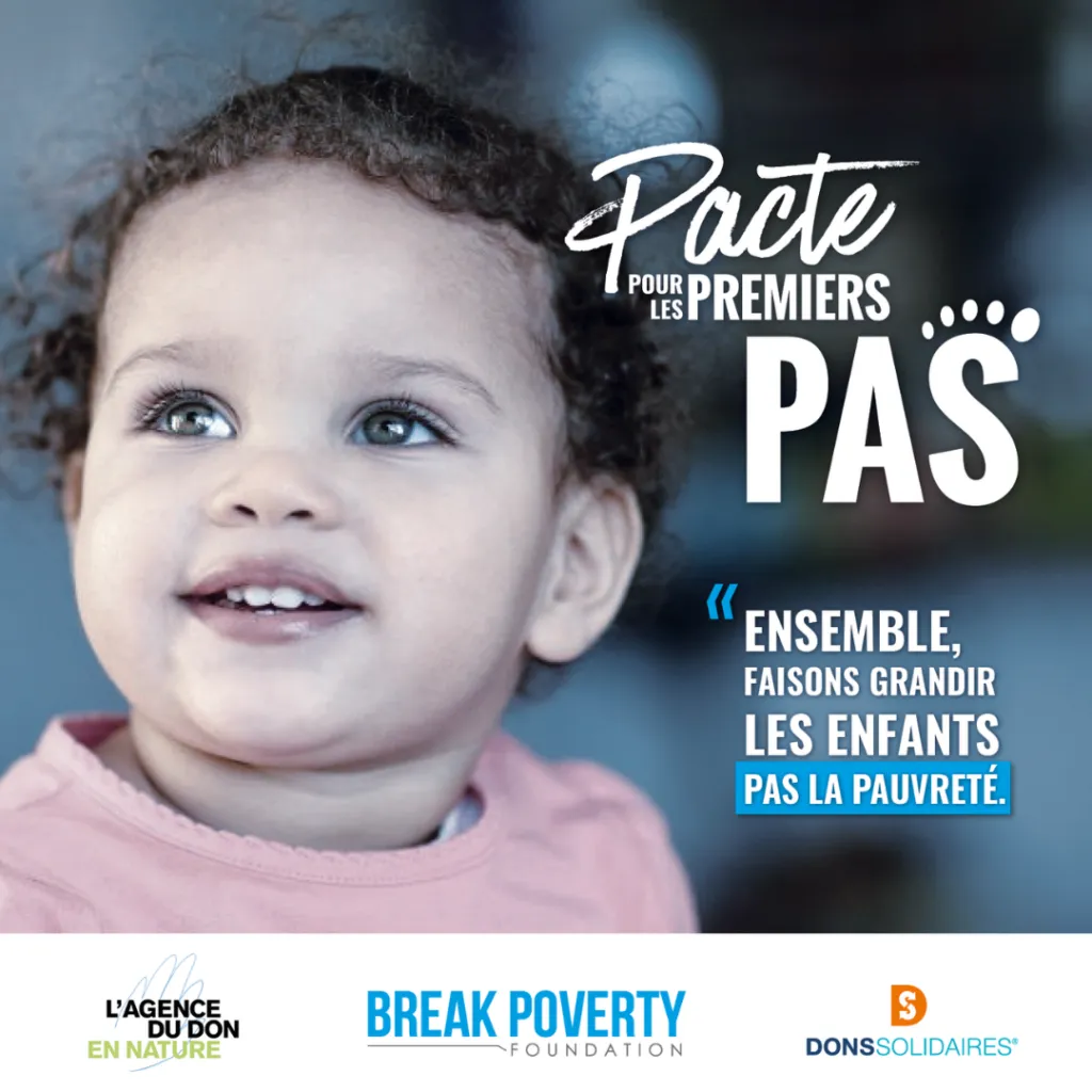 Premiers jours d'un enfant dans le pacte.