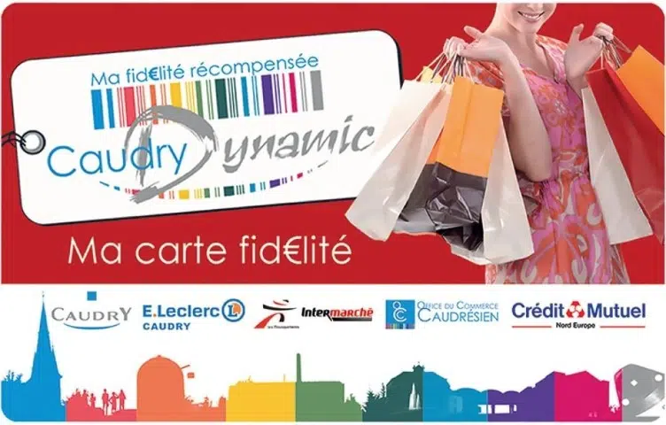 Carte fidélité commerces pour avantages exclusifs.