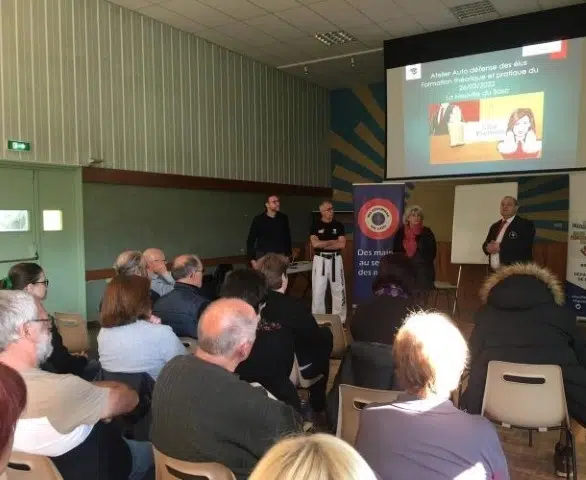 Ateliers d'autodéfense pour apprendre l'autodéfense.