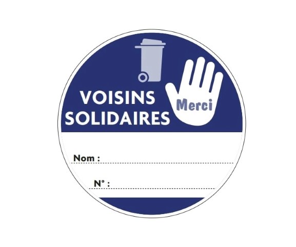 Voisins solidaires : entraide et soutien communautaire.