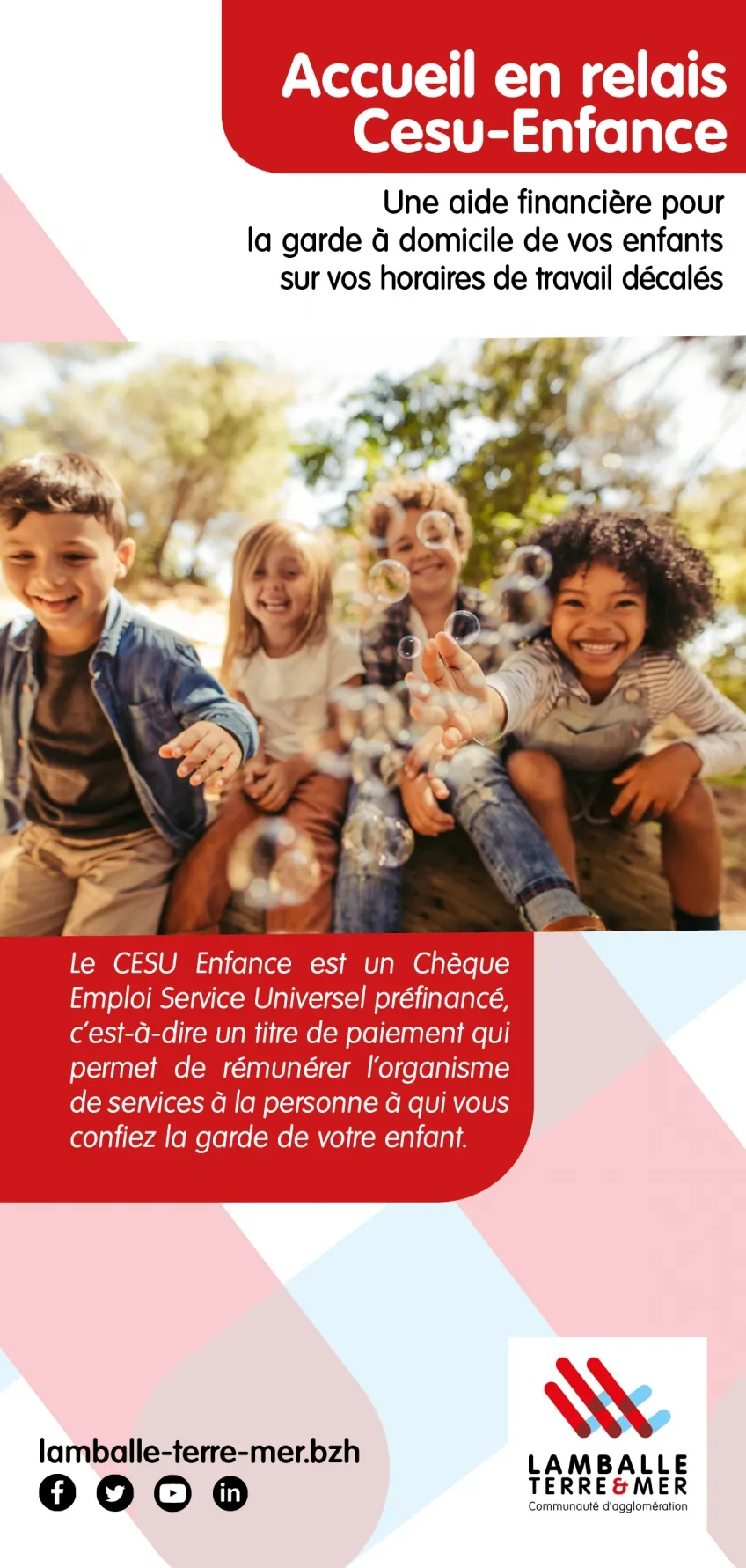 Accueil pour parents atypiques avec CESU.