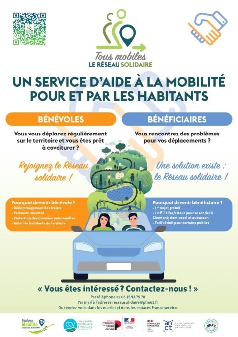 Covoiturage solidaire pour tous les mobiles.