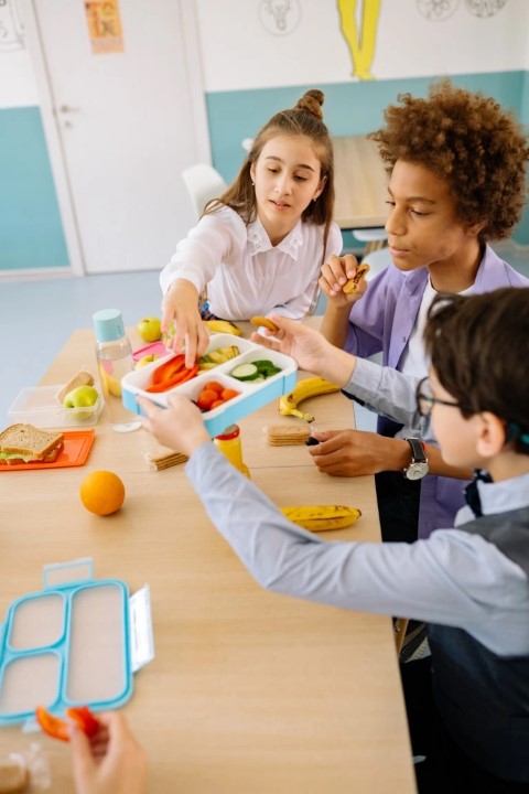 Cantine durable pour une alimentation saine.