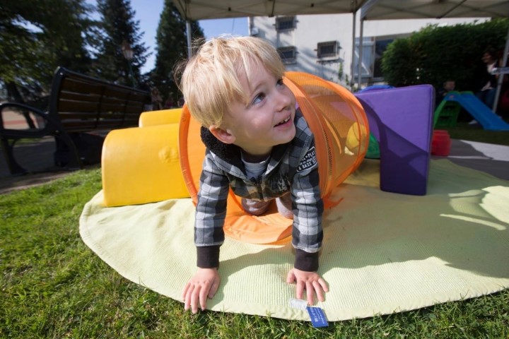 Espace parentalité pour soutenir les familles.