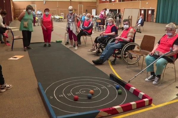 Olympiades EHPAD : événements sportifs pour seniors.