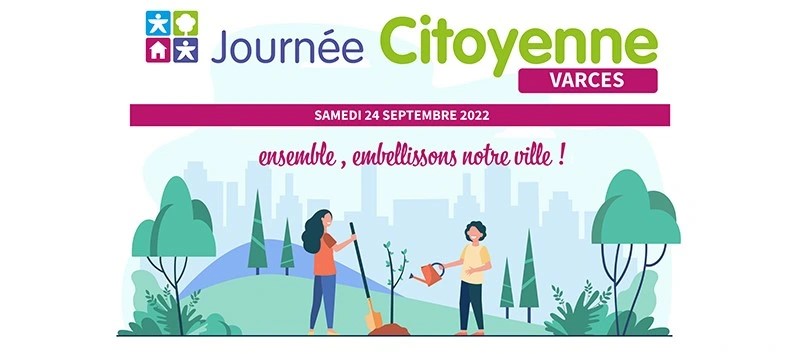 Journée citoyenne : engagement et solidarité locale.