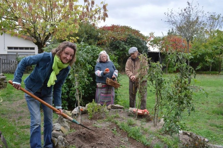 Jardin partagé : espaces communautaires de jardins.