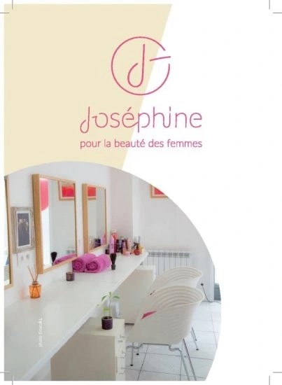 Salon de beauté Josephine, soins et bien-être.