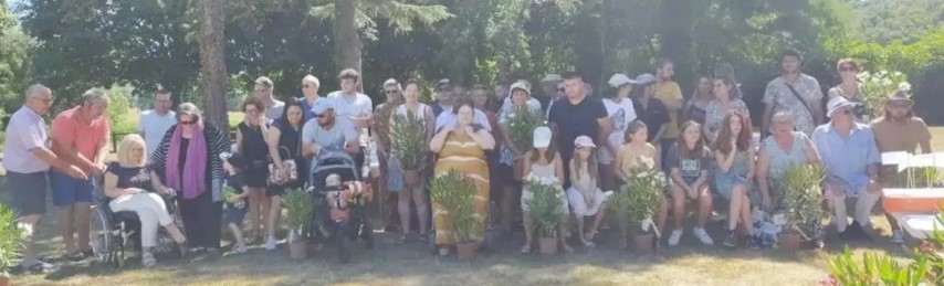 Accueil familles chaleureux et convivial.