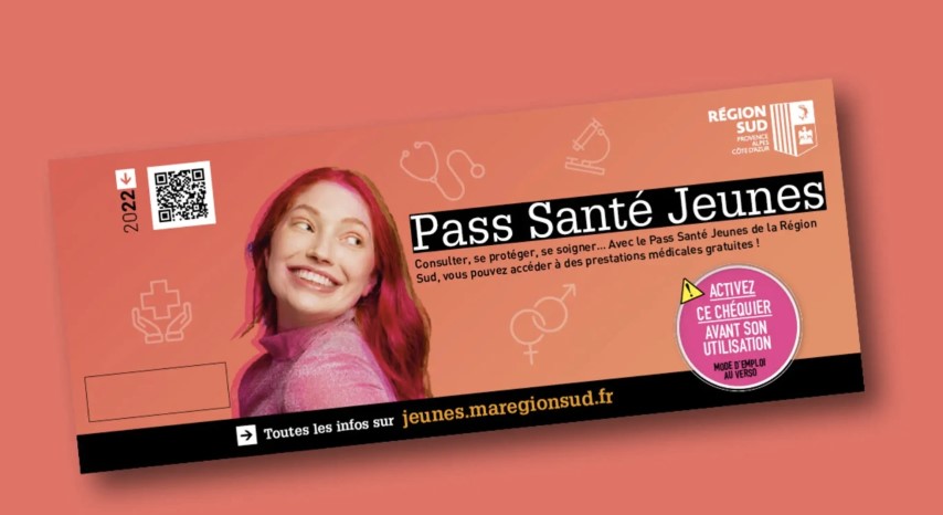 Pass Santé Jeunes pour un avenir en santé.