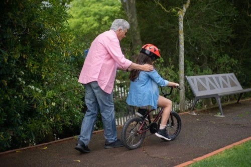 École en vélo : sécurité et plaisir à vélo.