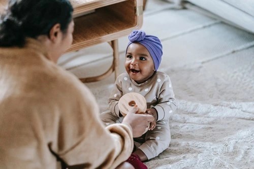 Soutien à la communication pour enfants.